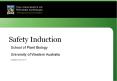 Safety Induction PowerPoint PPT Presentation