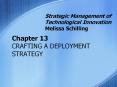 Chapter 13 CRAFTING A DEPLOYMENT STRATEGY PowerPoint PPT Presentation