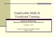 Employable Skills