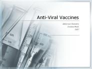 Anti-Viral Vaccines