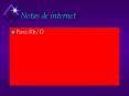 Notas de internet PowerPoint PPT Presentation
