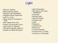 Light PowerPoint PPT Presentation