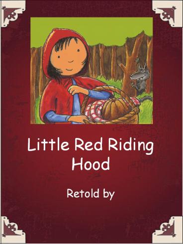 Little Red Riding Hood
