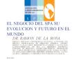 EL NEGOCIO DEL SPA SU EVOLUCION Y FUTURO EN EL MUNDO PowerPoint PPT Presentation