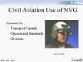 Civil Aviation Use of NVG PowerPoint PPT Presentation