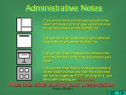 Hide this slide during your presentation