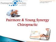 Pairmore & young synergy chiropractic in anchorage, ak