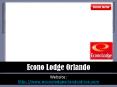 econo lodge orlando