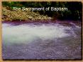The Sacrament of Baptism PowerPoint PPT Presentation