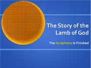 The Story of the Lamb of God