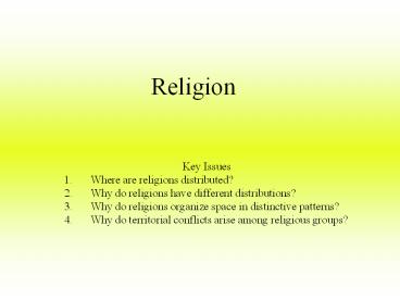 Religion