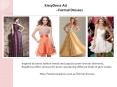 KissyDress AU's Formal Dresses PowerPoint PPT Presentation