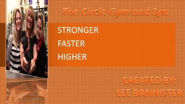 The Circle gym Fitness Classes in SE1