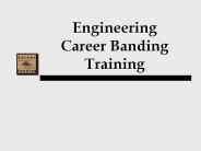 Engineering Career Banding Training