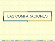 LAS COMPARACIONES