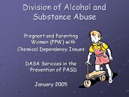 Division of Alcohol and Substance Abuse