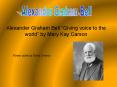 Alexander Graham Bell Giving voice to the world by Mary Kay Carson PowerPoint PPT Presentation