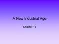 A New Industrial Age PowerPoint PPT Presentation