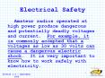 Electrical Safety PowerPoint PPT Presentation