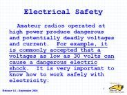 Electrical Safety