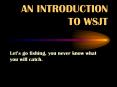 AN INTRODUCTION TO WSJT PowerPoint PPT Presentation