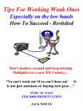 Tips For Working Weak Ones Especially on the low bands   How To Succeed - Revisited PowerPoint PPT Presentation
