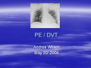 PE / DVT