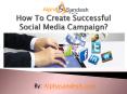 How To Create Successful Social Media Campaign? PowerPoint PPT Presentation