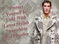 Protect Yourself In Cold With Latest Stylish Sweatshirts And Hoodies PowerPoint PPT Presentation