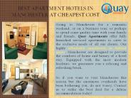 Best Apartment Hotels In Manchester At Cheapest Cost