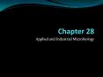 Applied and Industrial Microbiology PowerPoint PPT Presentation