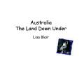 Australia The Land Down Under PowerPoint PPT Presentation