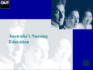 Nursing in Australia: An overview