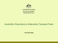 Australia’s Experience in Alternative Transport Fuels