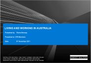 Robert Walters Presentation
