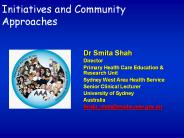 Dr Smita Shah