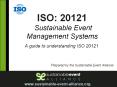 ISO: 20121  Sustainable Event Management Systems PowerPoint PPT Presentation
