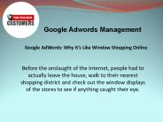 Google Adwords Management