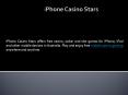 iPhone Casino Stars