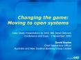 Changing the game: Moving to open systems PowerPoint PPT Presentation