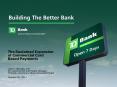 Neil D. McHugh, CTP VP, Commercial Card Sales Manager TD Bank, America’s Most Convenient Bank January 26, 2011