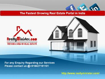 New Real Estate Projects in India