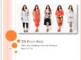 Plus Size Women Clothing Store