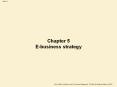 Chapter 5 E-business strategy PowerPoint PPT Presentation