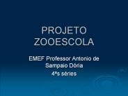 PROJETO ZOOESCOLA