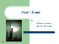 Desert Biome PowerPoint PPT Presentation