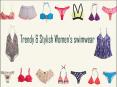 Trendy and Stylish Women's Swimwear PowerPoint PPT Presentation