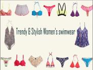 Trendy and Stylish Women's Swimwear