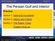 The Persian Gulf and Interior