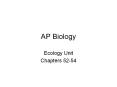 AP Biology PowerPoint PPT Presentation